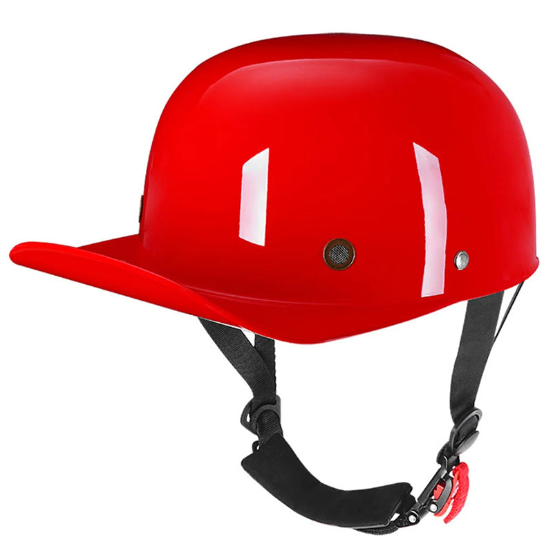 StrataCap DOT Baseball Cap Helmet With Comfort Fit For Everyday Riding | Lersk