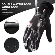 Unisex Gloves For Cycling, Biking And Skiing For Men And Women, Winter Outdoor Wear | Lersk