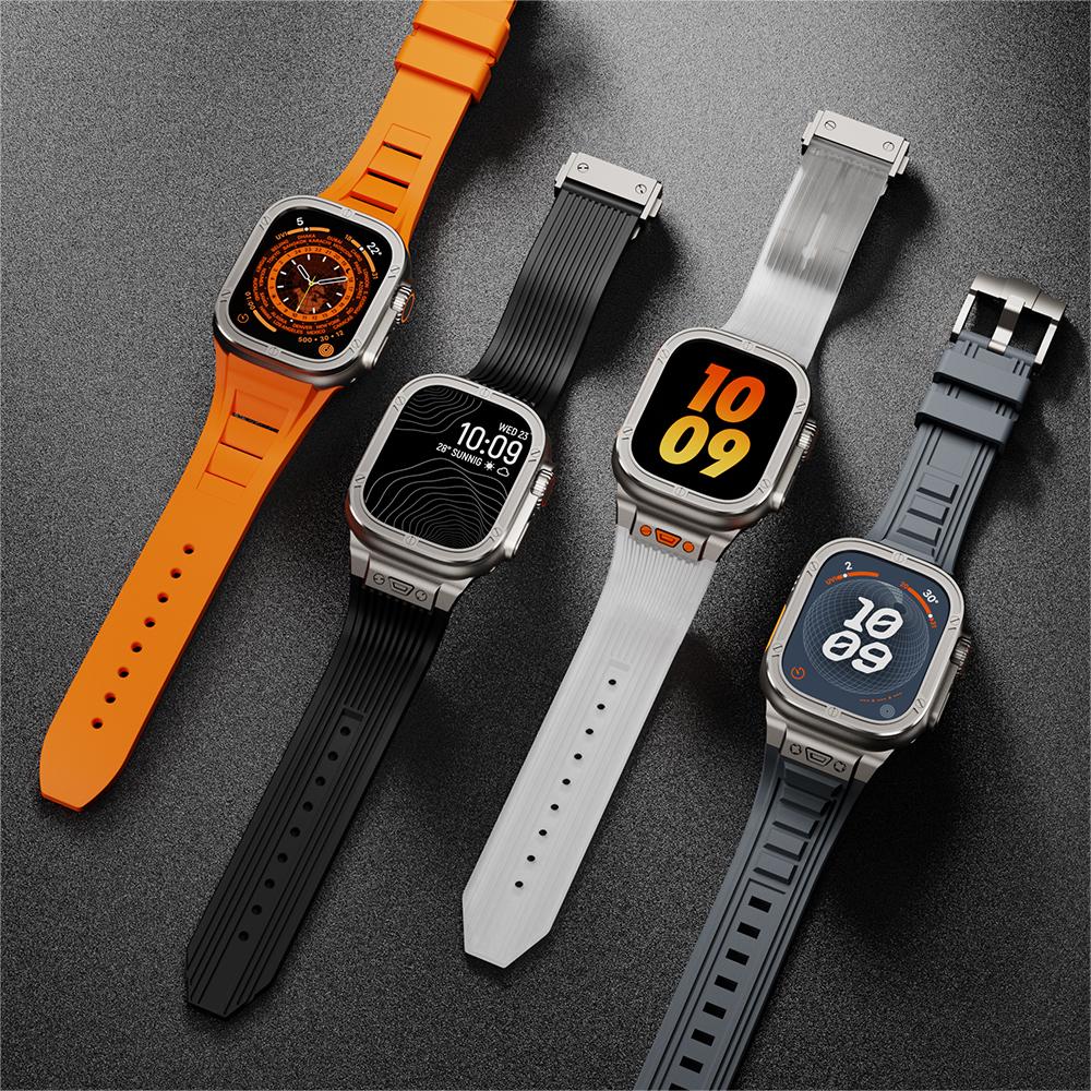 Altara | Ochranný kroužek z oceli proti poškození tlačítek pro Apple Watch Ultra | Lersk