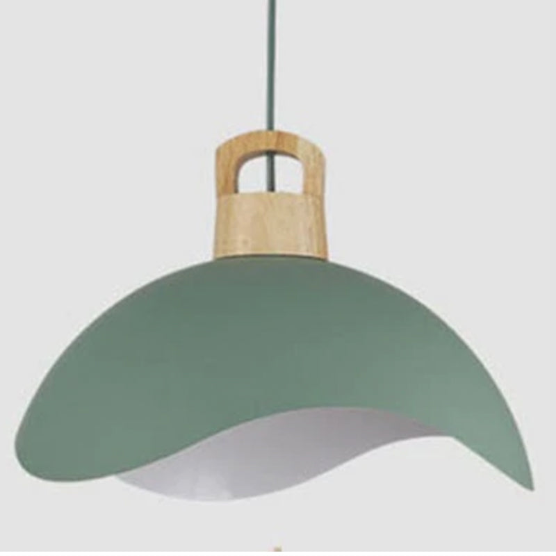 Noctara Vintage Pendant Light in Black Matte Metal | Lersk