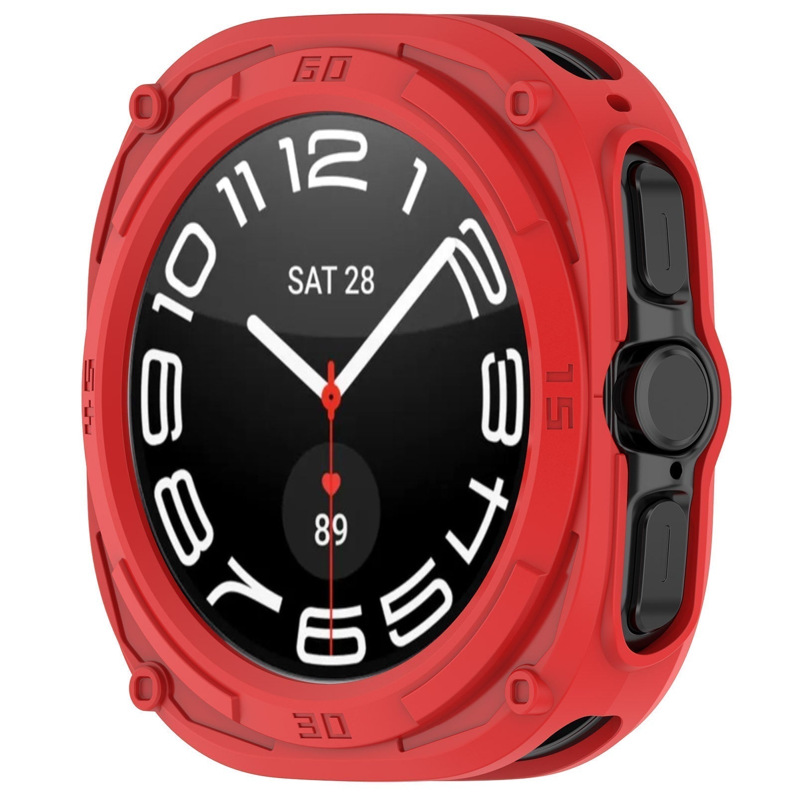 Coque creuse résistante aux chocs Kirrea en TPU pour Samsung Watch Ultra 47mm | Lersk