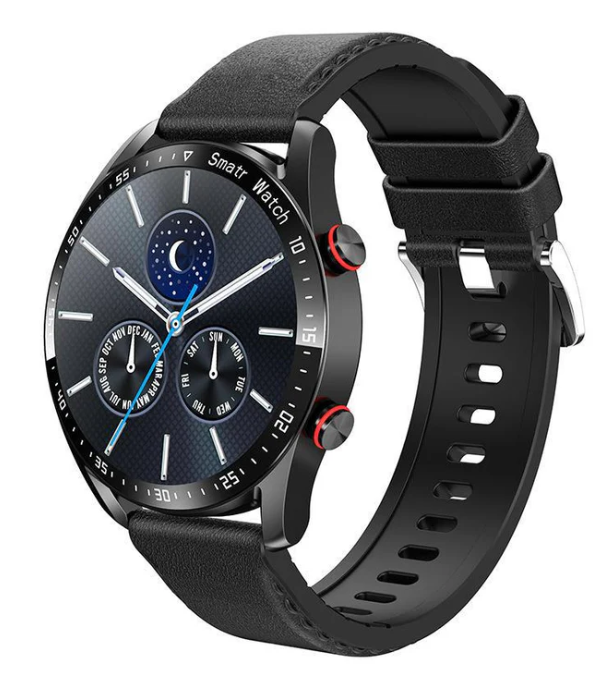 LumaPulse Pro Waterproof Smartwatch with ECG and SpO2 | Lersk