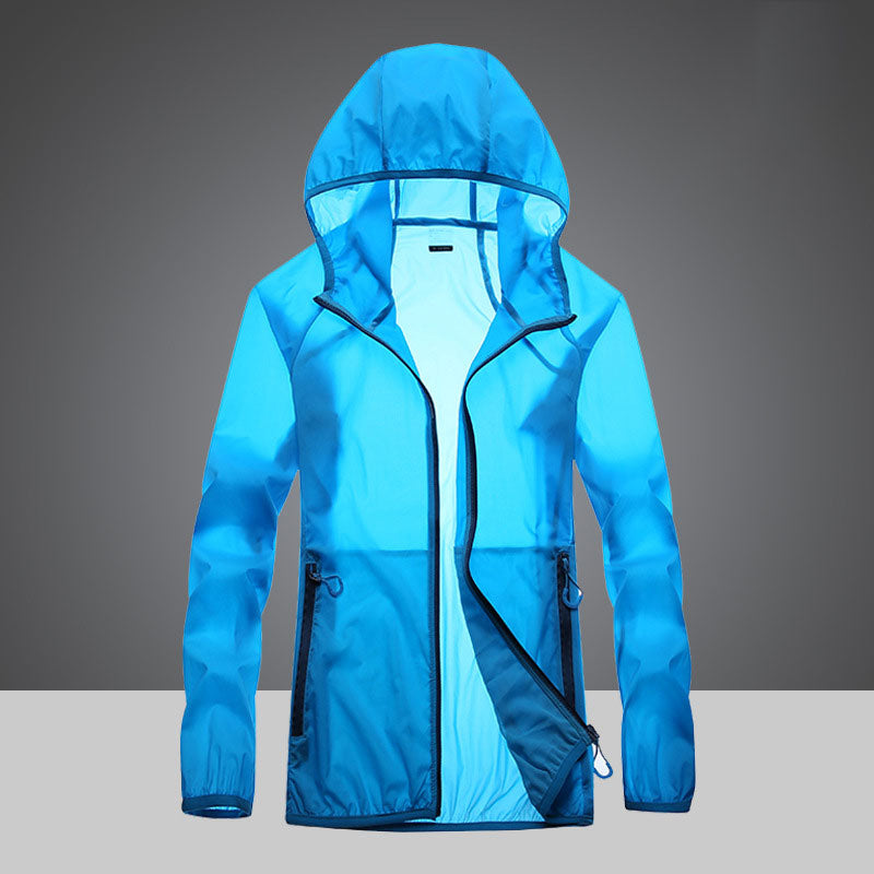 Ultraleichtes Sonnenschutzkleidungsstück für Outdoor-Aktivitäten und Reiseausrüstung | Lersk