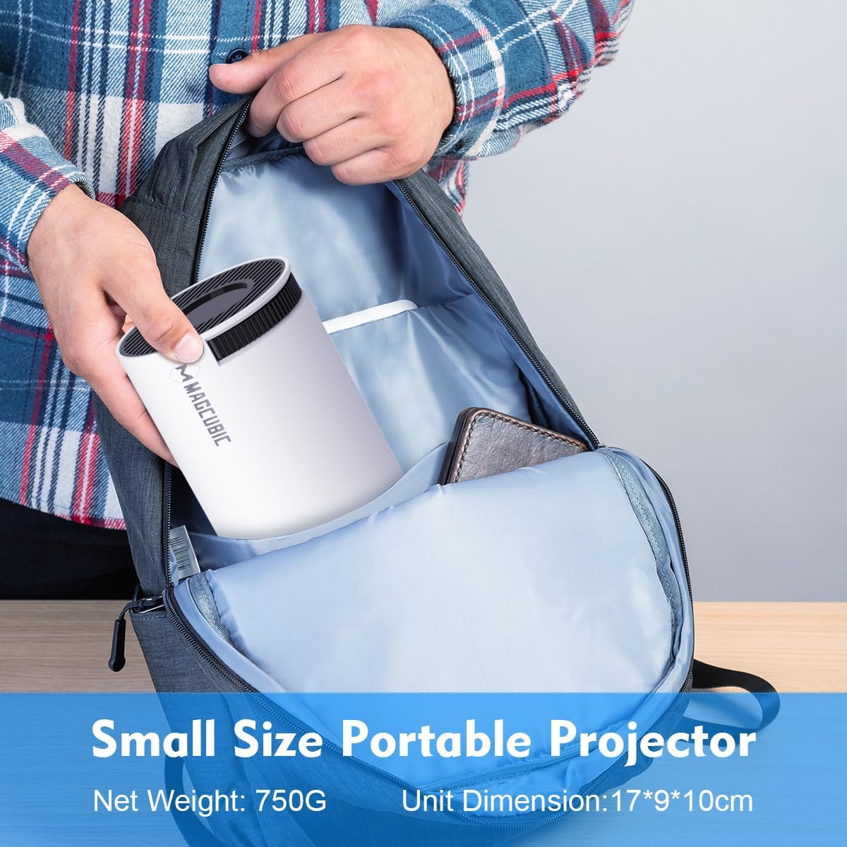 LumaPulse Mini 4K Projector Portable Home Theater System | Lersk