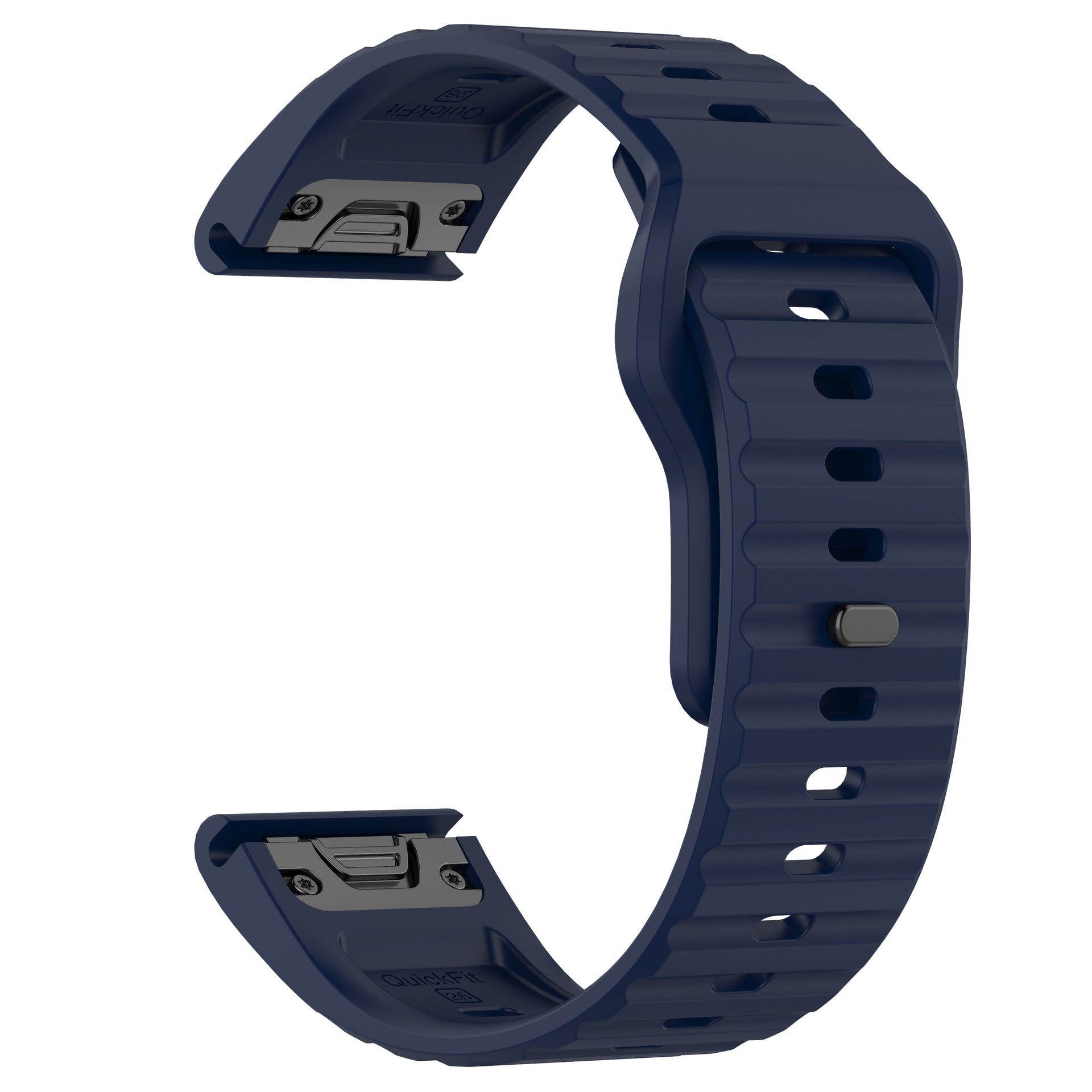 Ventro Silicone Strap for Garmin Fenix 8 7X 6X | Lersk