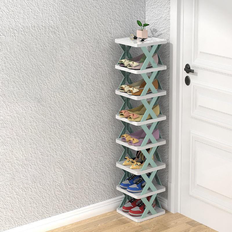 Étagère de rangement pour chaussures pour chaussures dans les couloirs et placards de la maison pour plus d'ordre au quotidien | Lersk