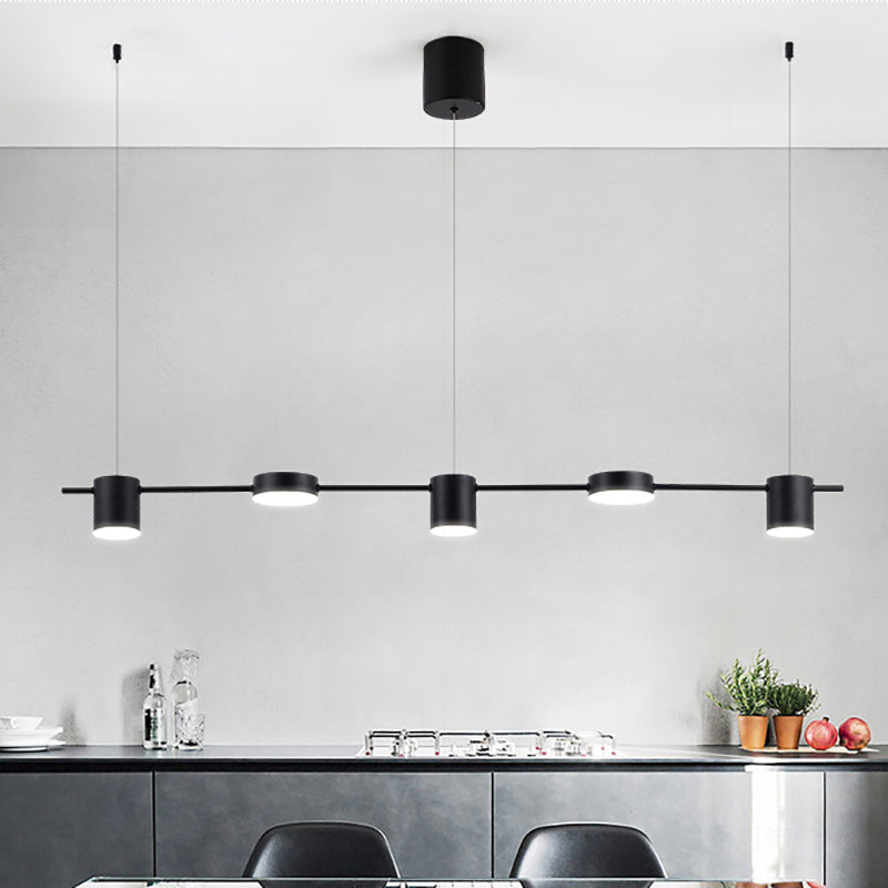 Sophie Drum alumínium függeszték lámpa, elegáns, 3 izzós, otthoni sziget | Lersk