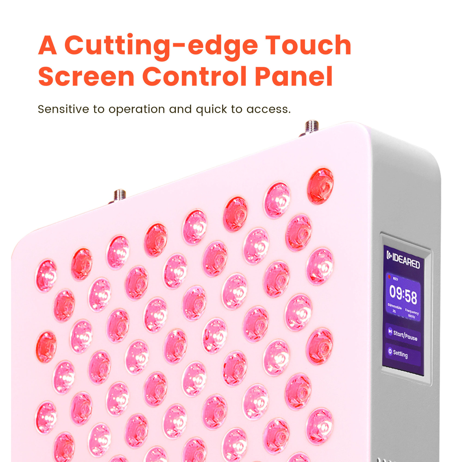 LumaPulse Full-Body Red Light Panel for Home Wellness | Lersk