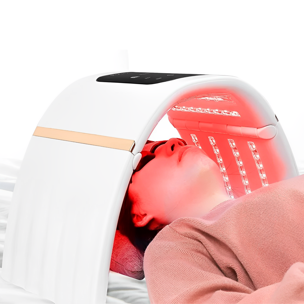 Appareil de luminothérapie PDT LED à 7 couleurs pour spa à domicile et rajeunissement de la peau | Lersk
