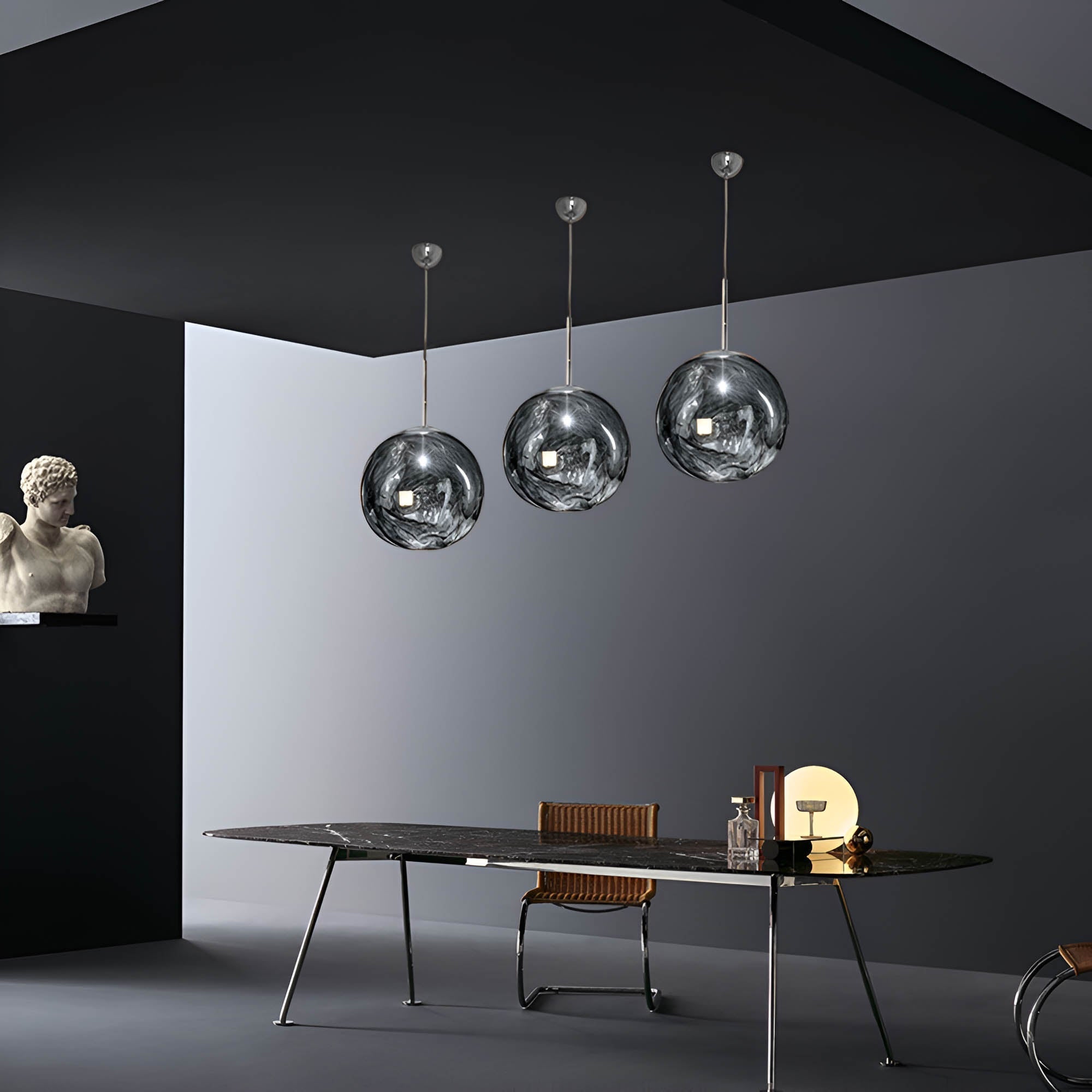 Aurelle Resin Pendants | Lersk