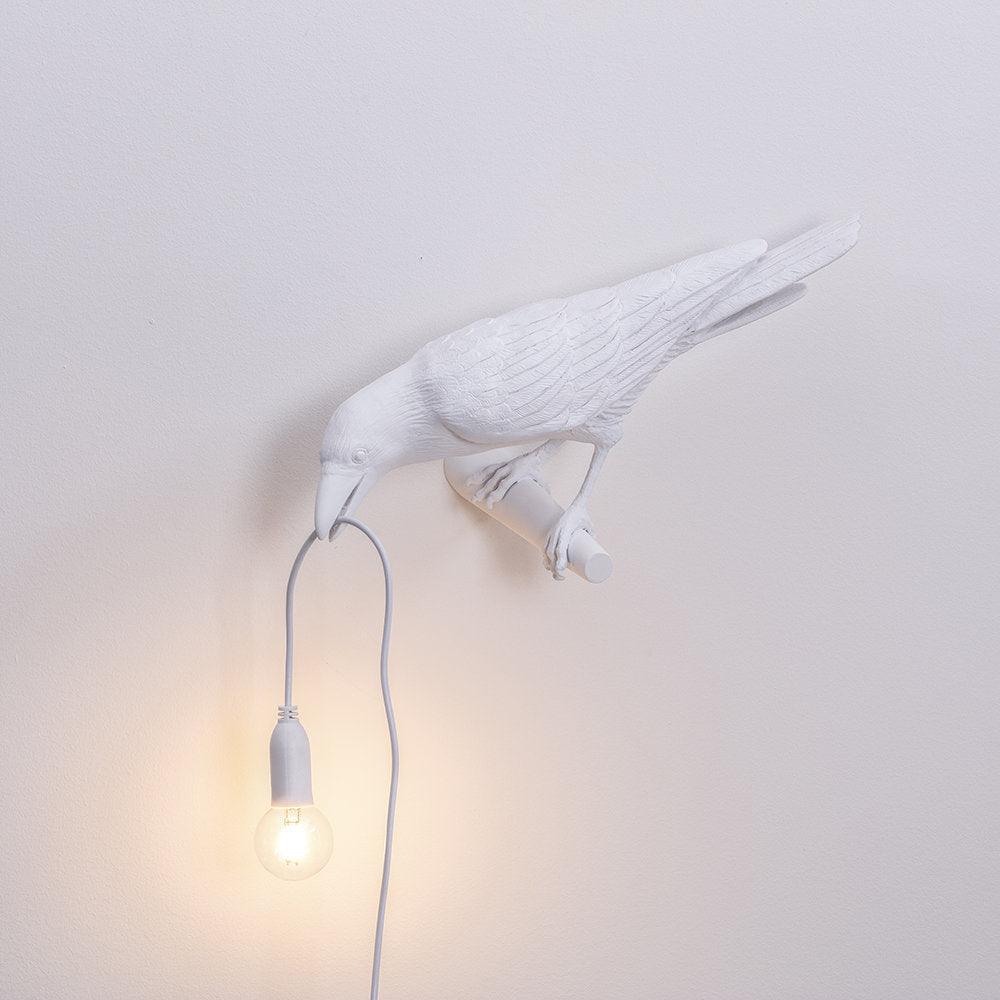 Bird Wall Light For Home Decor Aesthetic And Soft Ambience, Elegant Wall Lamp Accent | Lersk