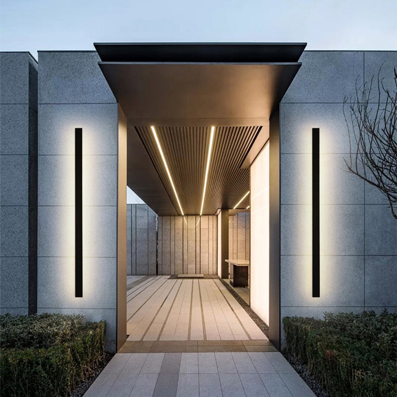 NovaLume Waterproof Dimmable LED Wall Light For Indoor And Outdoor Use | Lersk