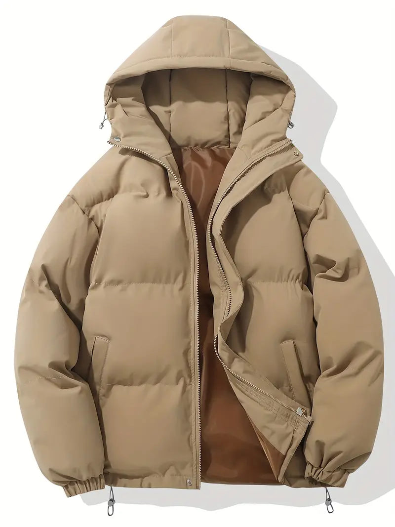 Aurelin Timeless Warm Hooded Jacket For Everyday Comfort | Lersk
