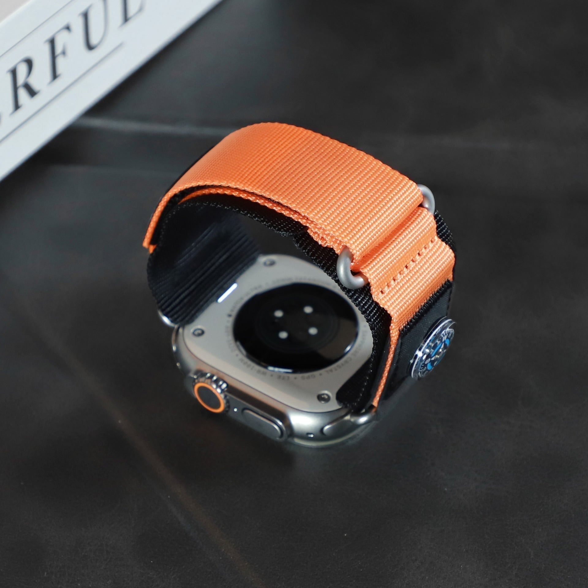 Pulseira de Nylon com Laço Mariner para Apple Watch | Lersk