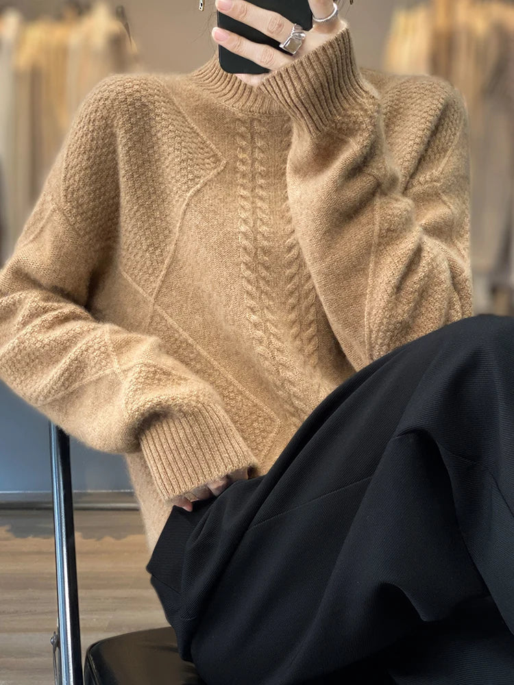 Marlow Cashmere Sweater | Lersk