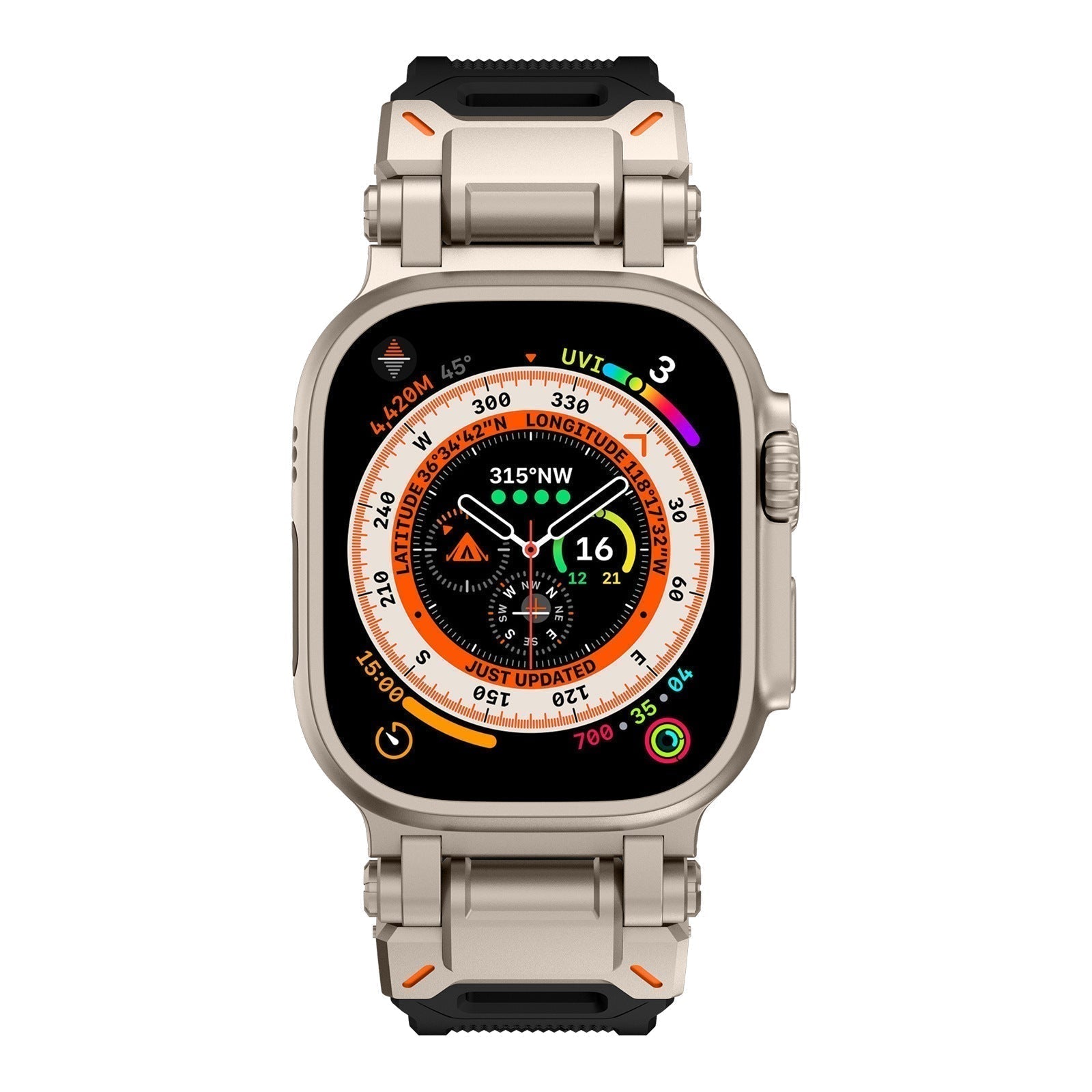 Voyant Silicone Apple Watch Band | Lersk