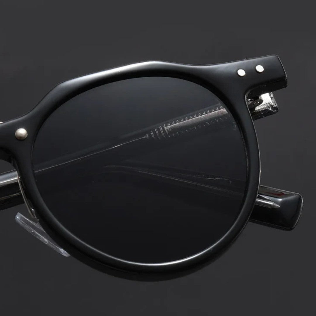 UV400-Sonnenbrille mit schlankem Rahmen für den täglichen Gebrauch im klassischen minimalistischen Stil | Lersk