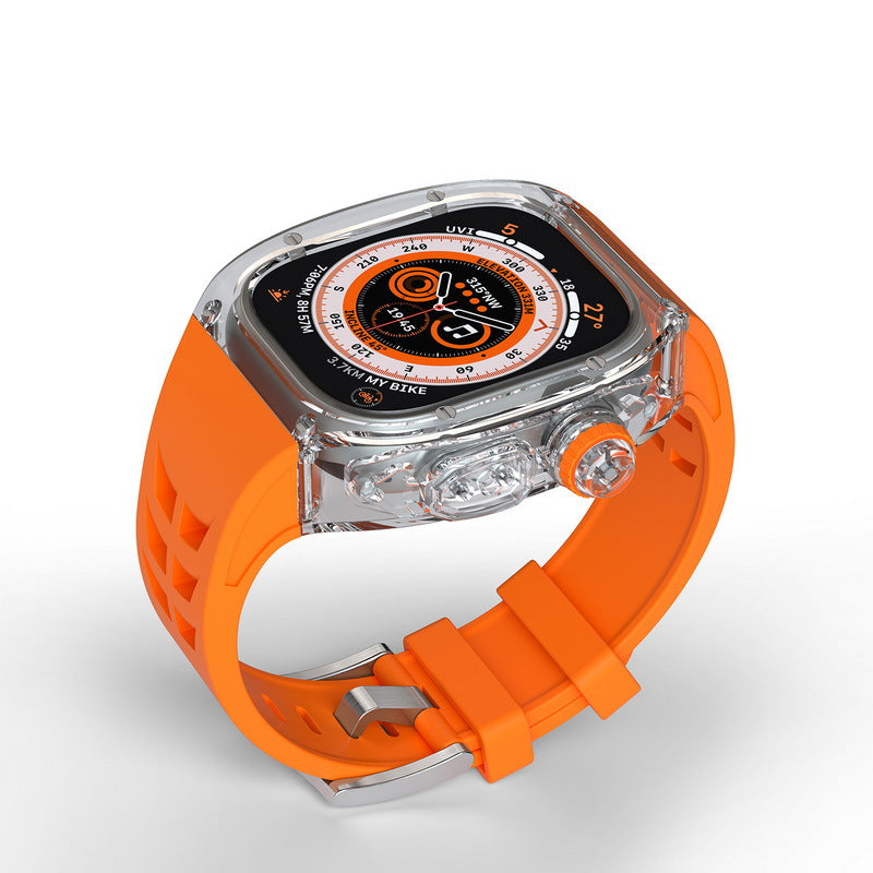 Glacia | Pro Delux Translucent Case for Apple Watch Ultra | Lersk