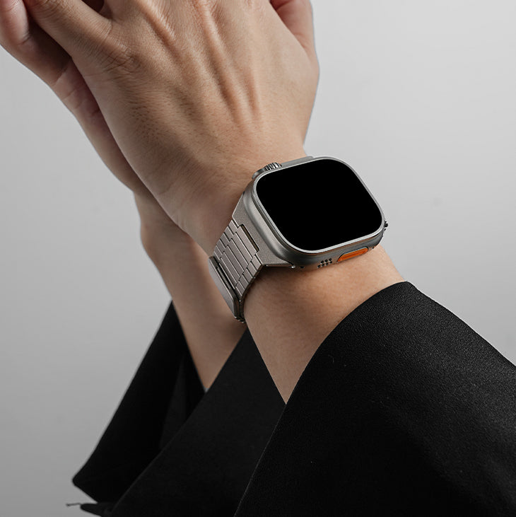 Kirrea | Řemínek z bambusových článků pro Apple Watch | Lersk