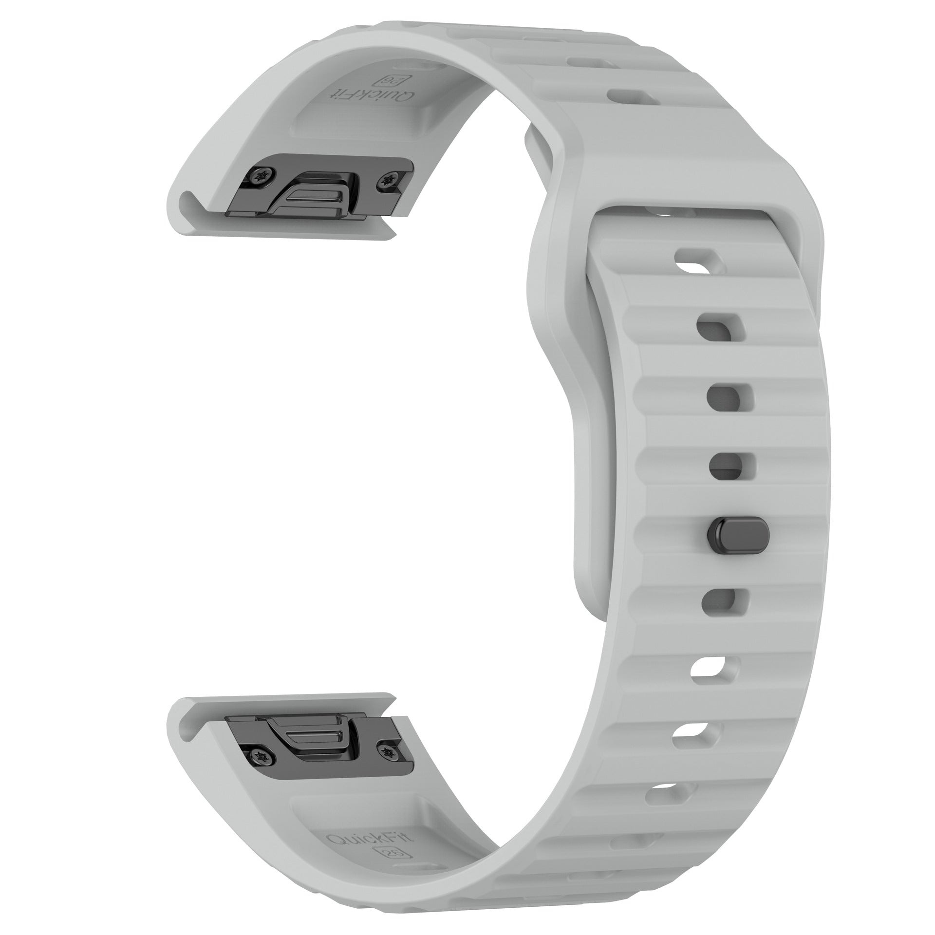 Ventro Silicone Strap for Garmin Fenix 8 7X 6X | Lersk