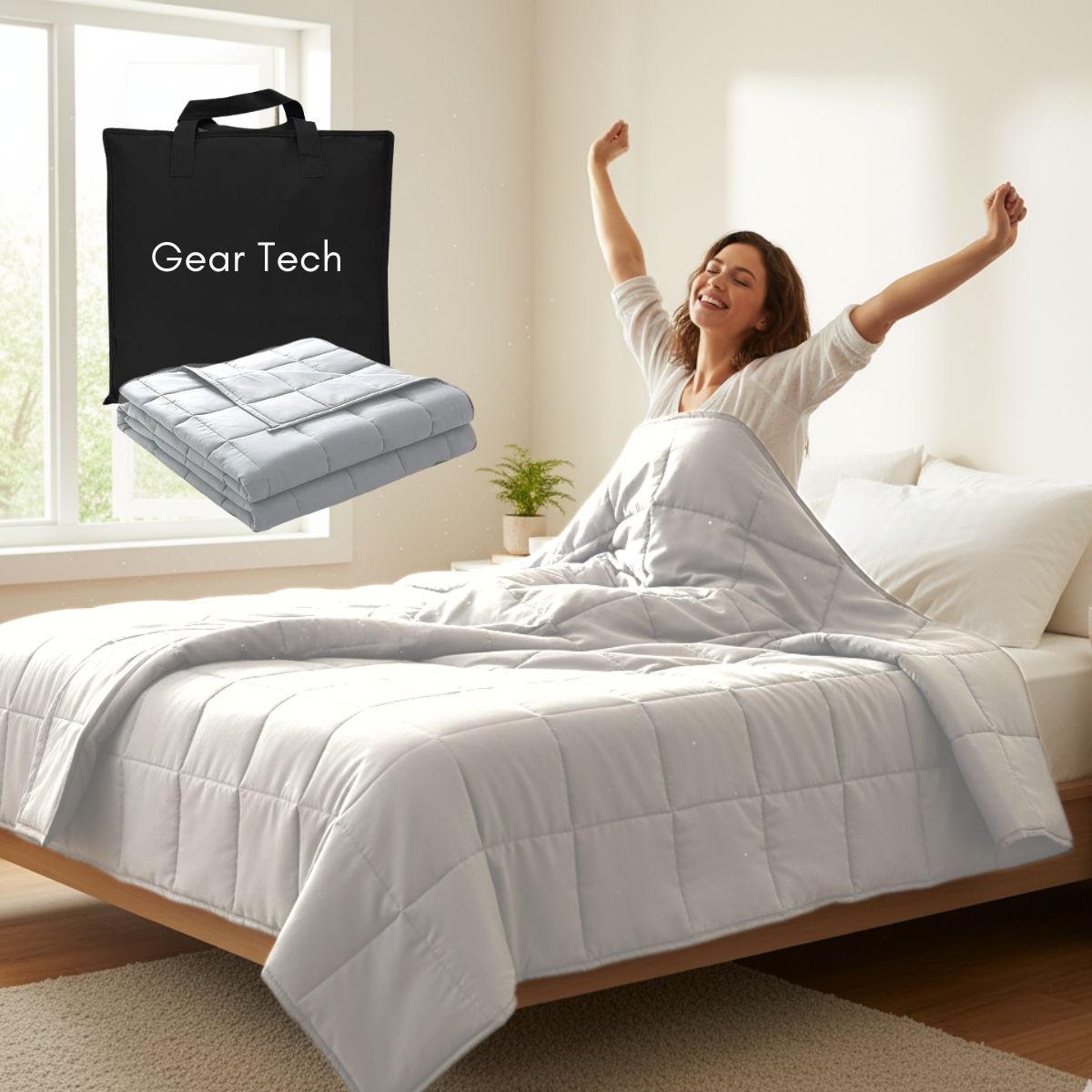 Year-Round Cloud-Soft Duvet | Cozy, Breathable, Skin-Gentle | Lersk