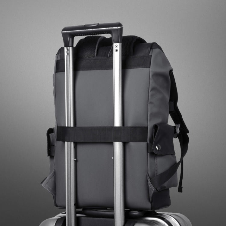 Compact Waterproof Backpack For Work And Travel, Everyday Commute And Weekend Getaways | Lersk