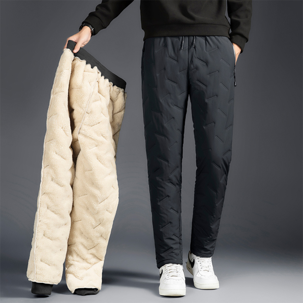 ThermaRidge Fleece-Lined Waterproof Cargo Trousers Unisex | Lersk