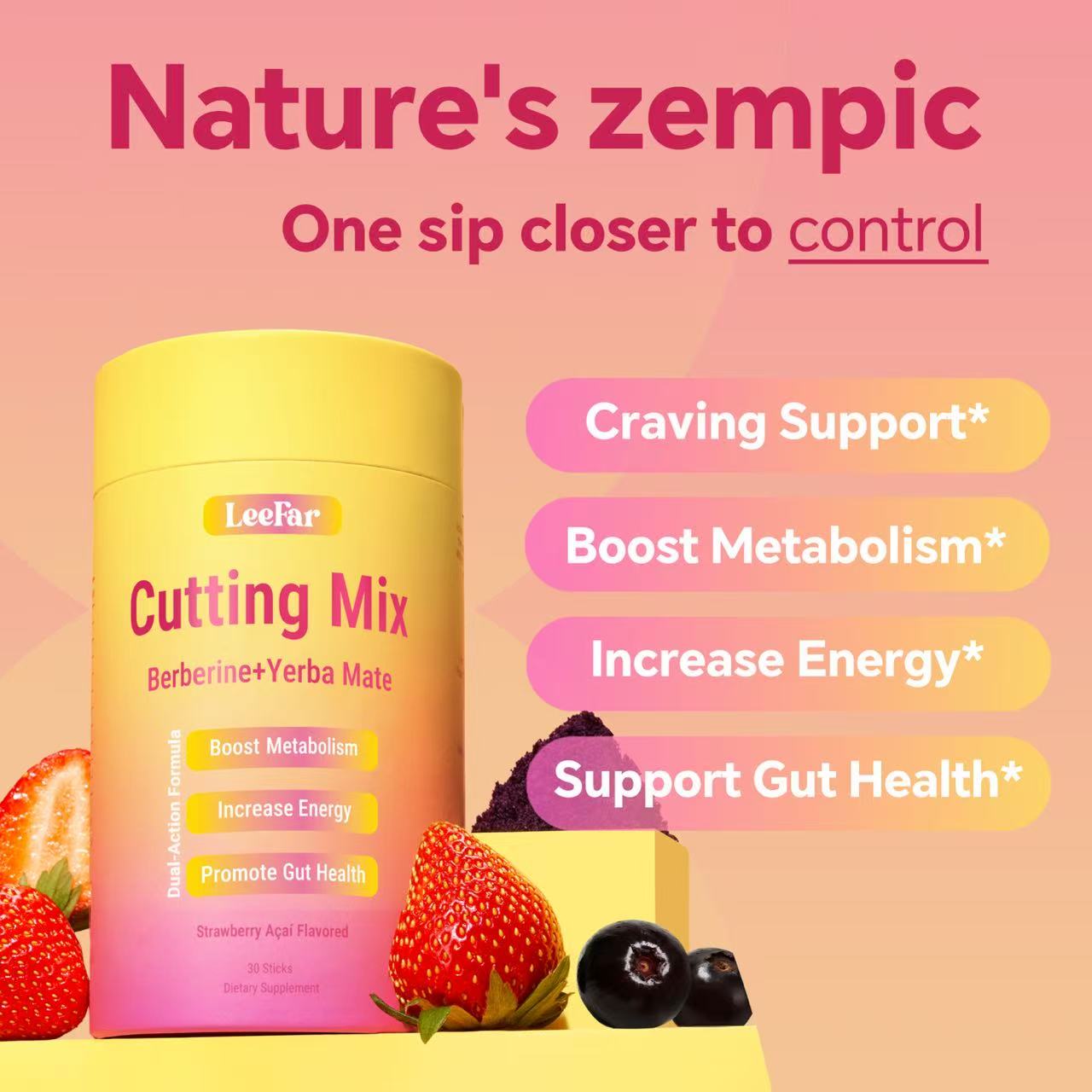 Cutting Mix – Dual-Action Craving & Metabolism Support | Lersk