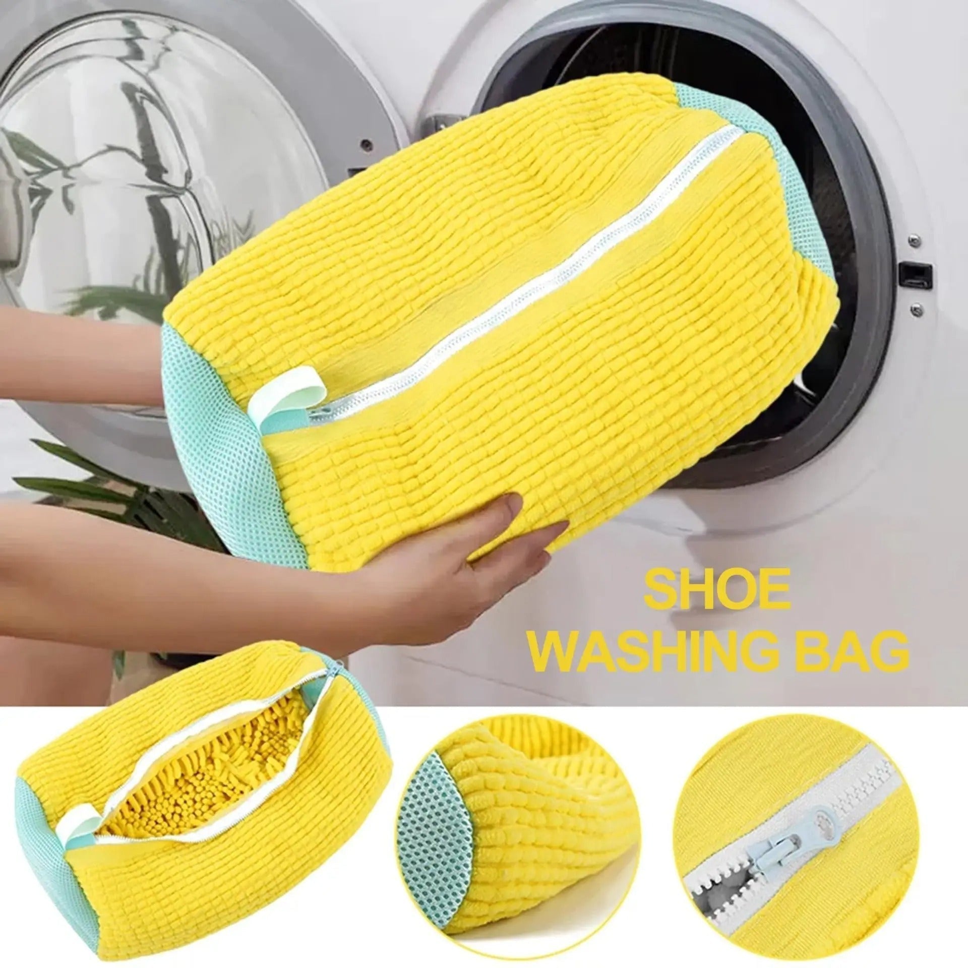 Washing Shoes Bag Protector 2Pcs For Home Use Safe Clean | Lersk