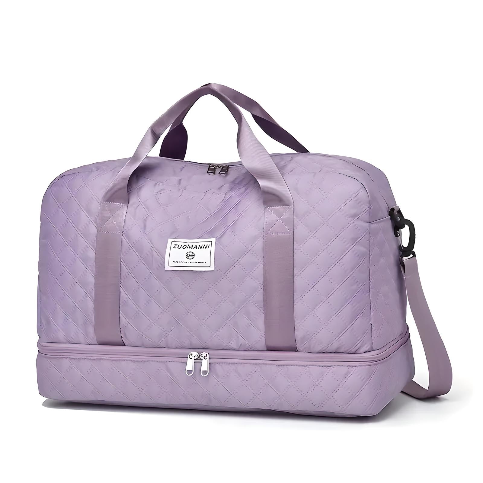 Voyager Weekender Duffle Bag Water-Resistant Multi-Pocket | Lersk