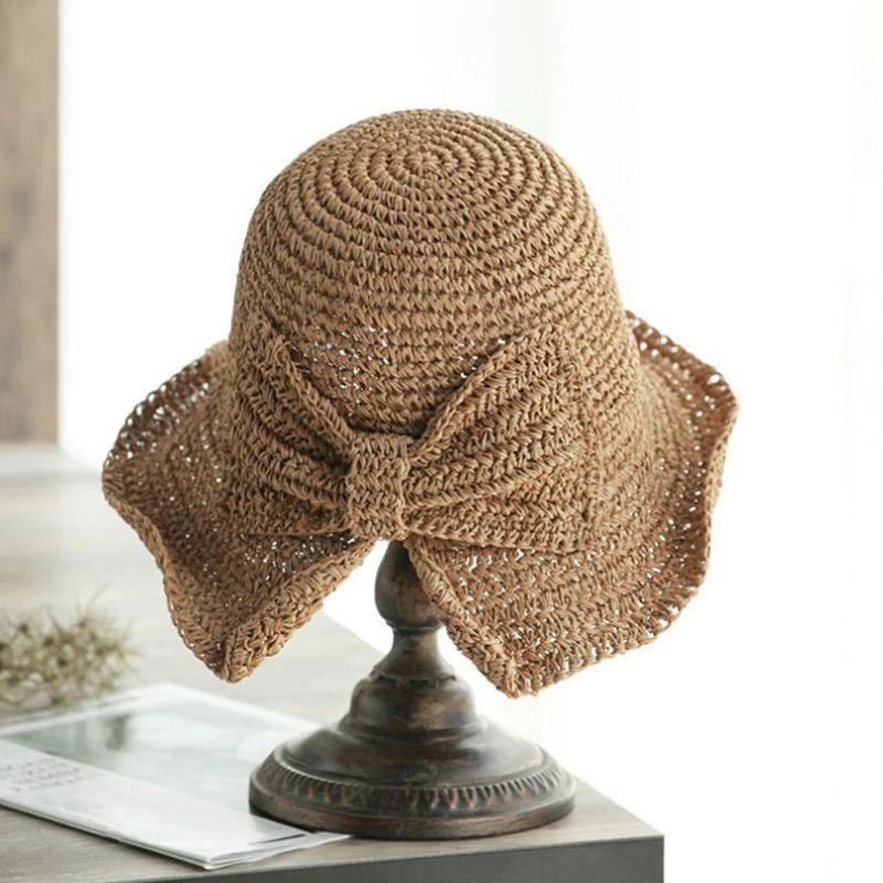 Chapéu de Verão Brim and Bow | Lersk