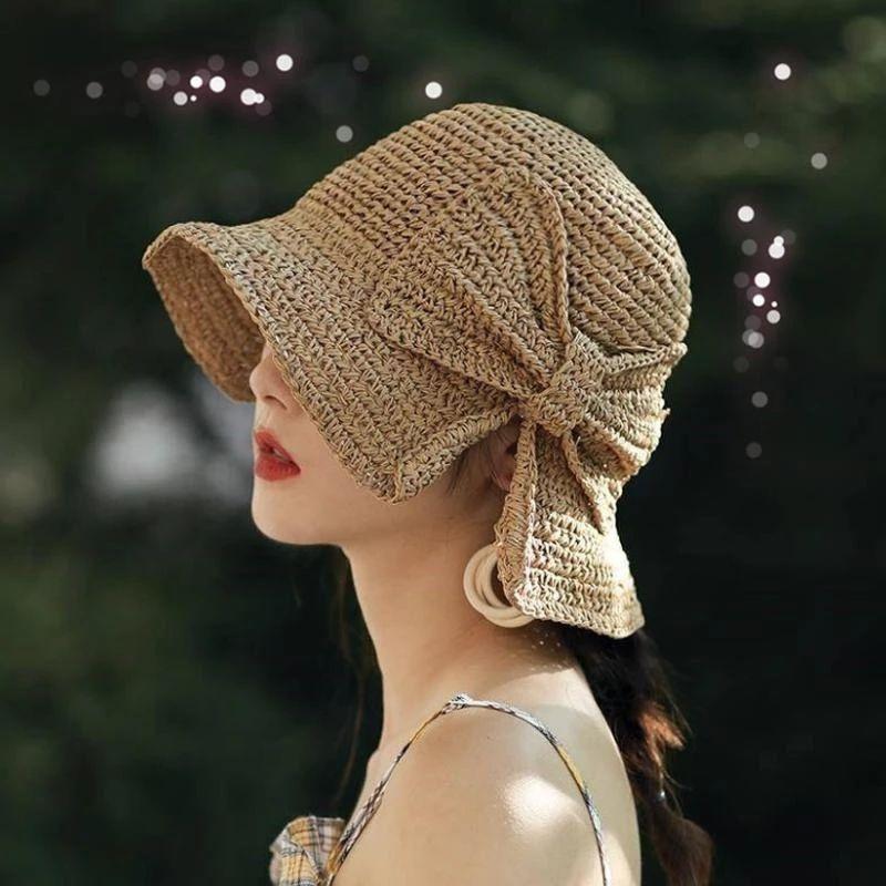 Chapéu de Verão Brim and Bow | Lersk