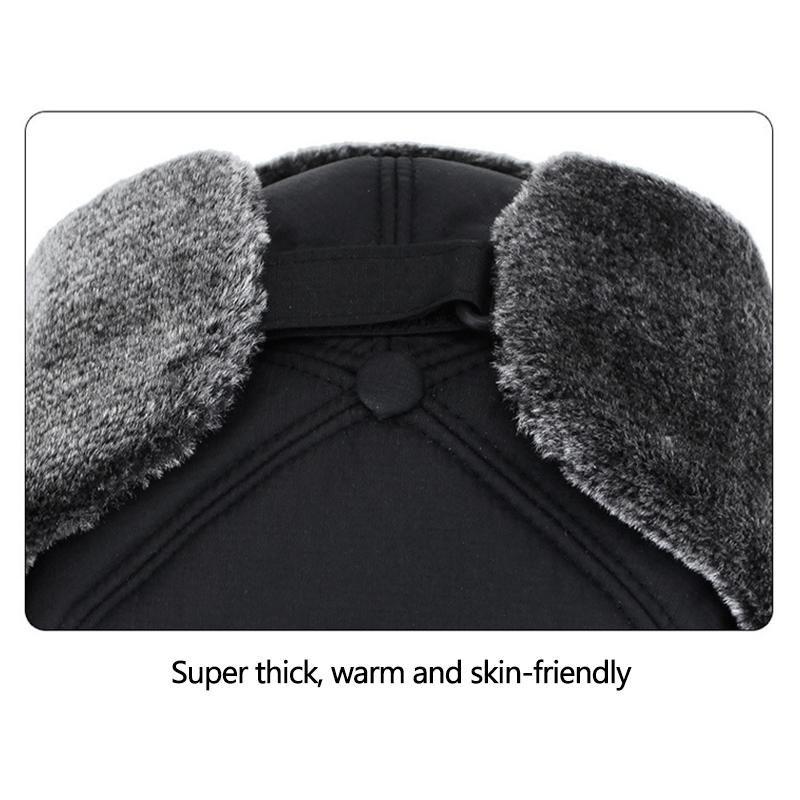 Super Warm Windproof Hat With Earflap Mask For Winter Outdoor Use Everyday Comfort | Lersk