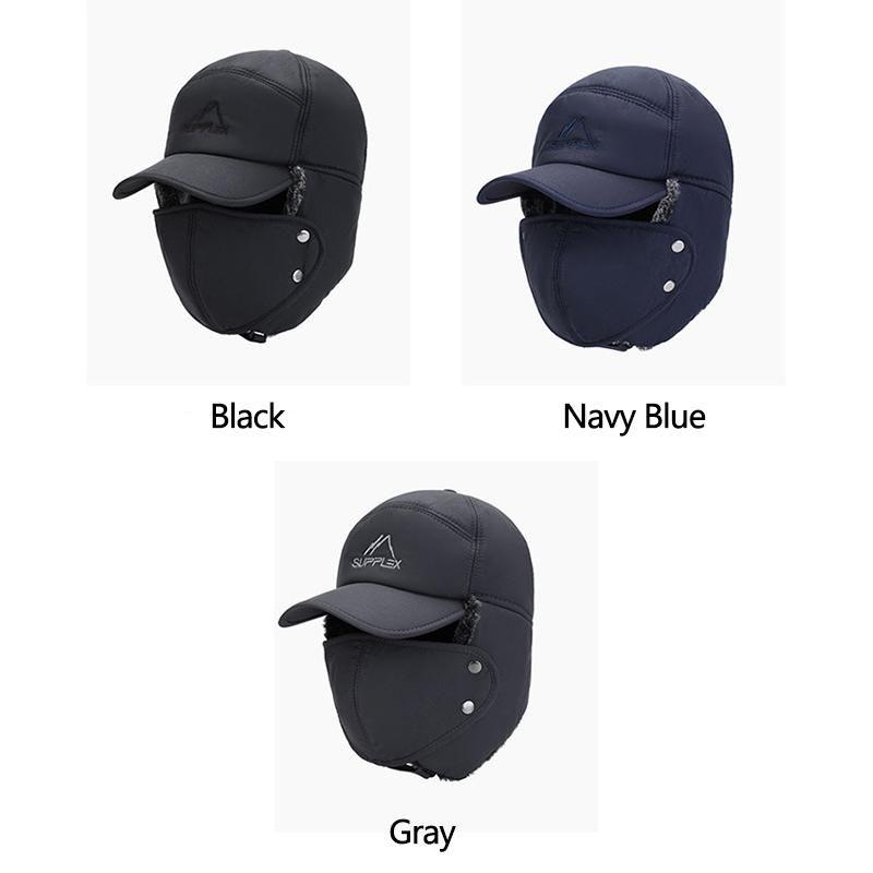 Super Warm Windproof Hat With Earflap Mask For Winter Outdoor Use Everyday Comfort | Lersk