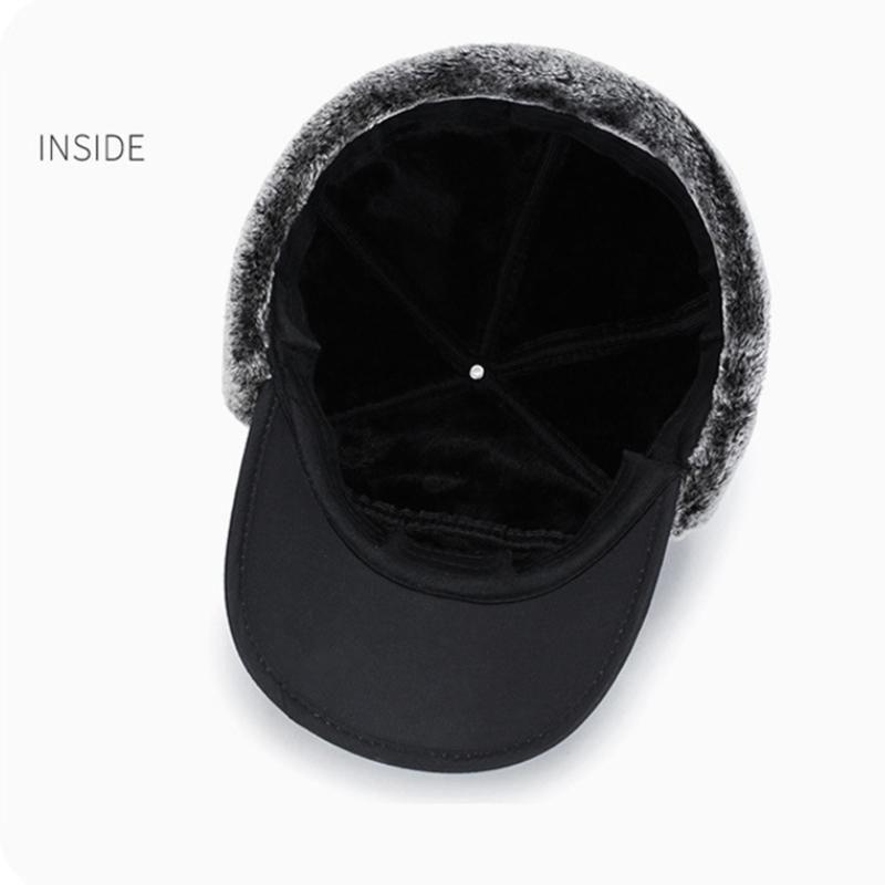 Super Warm Windproof Hat With Earflap Mask For Winter Outdoor Use Everyday Comfort | Lersk