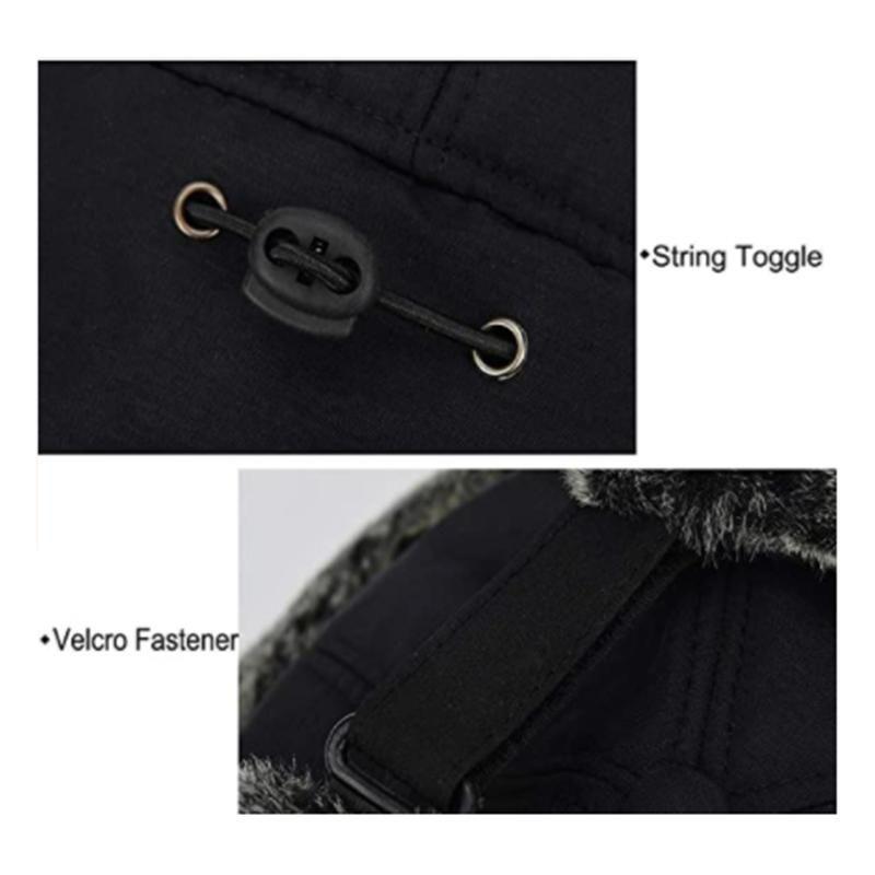 Super Warm Windproof Hat With Earflap Mask For Winter Outdoor Use Everyday Comfort | Lersk