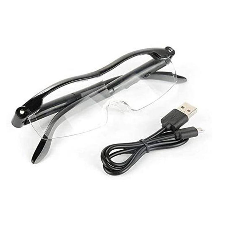 Eyeglasses With LED Light Magnifying Glasses For Reading And Fine Detail Work Everyday | Lersk