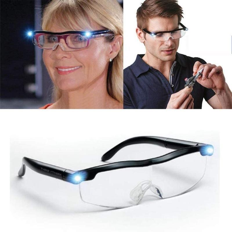 Eyeglasses With LED Light Magnifying Glasses For Reading And Fine Detail Work Everyday | Lersk