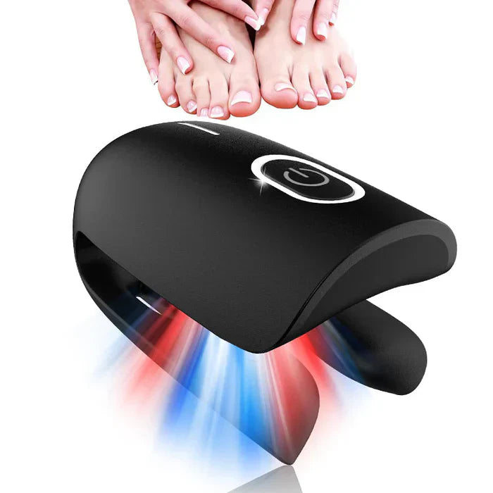 Triple-Wavelength Nail Care Laser Therapy Device for Toenail & Fingernail Wellness | Lersk
