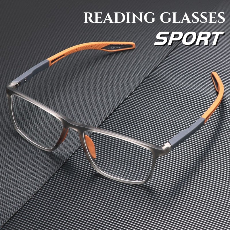 Sport Ultra-Light Anti-Blue Light Progressive Glasses For Screen Use And Computer Work | Lersk