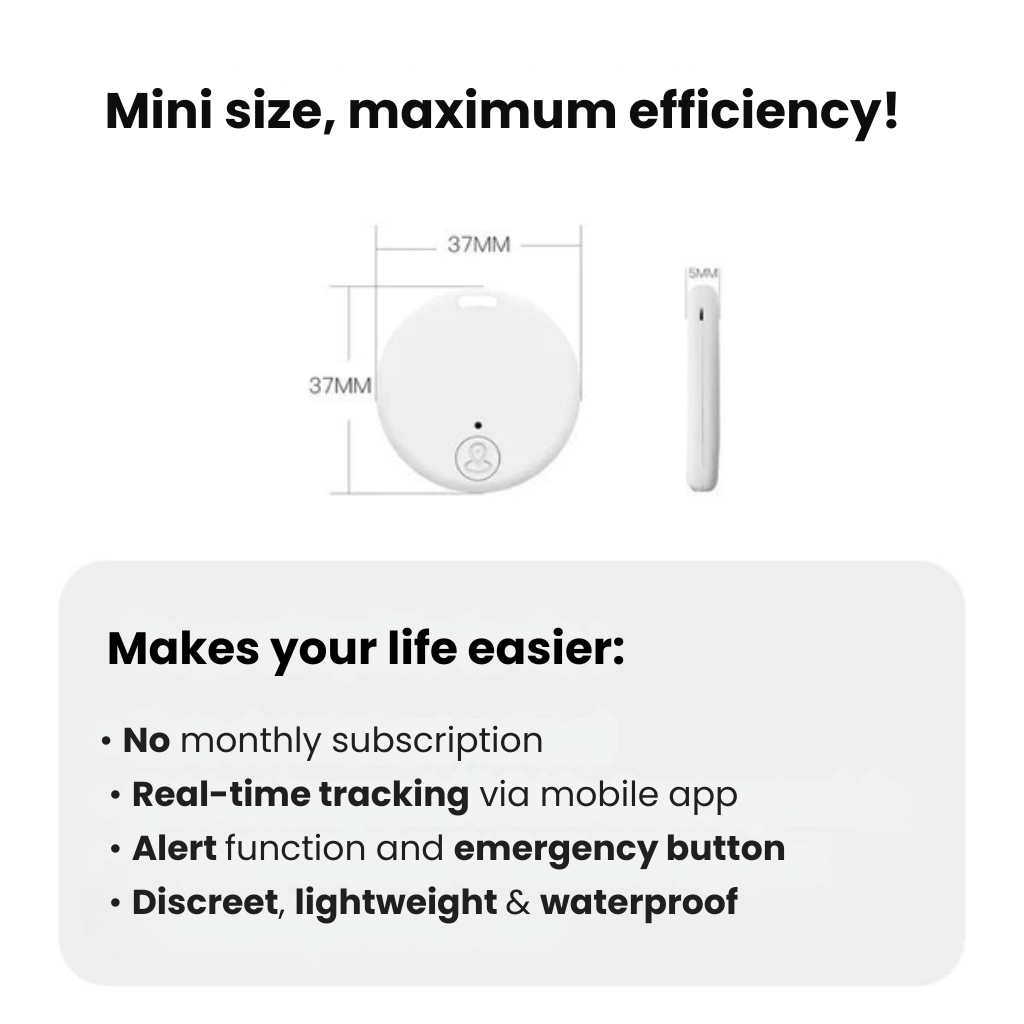 GPS Tracker for Kids: Real-Time Updates, Waterproof and Long Battery | Lersk