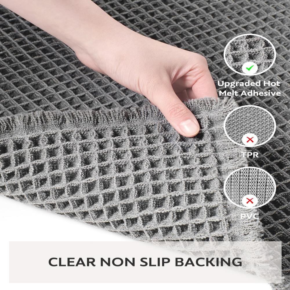 Waffle Weave Bath Mat | Lersk