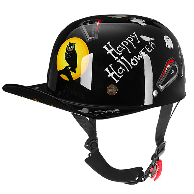 StrataCap DOT Baseball Cap Helmet With Comfort Fit For Everyday Riding | Lersk
