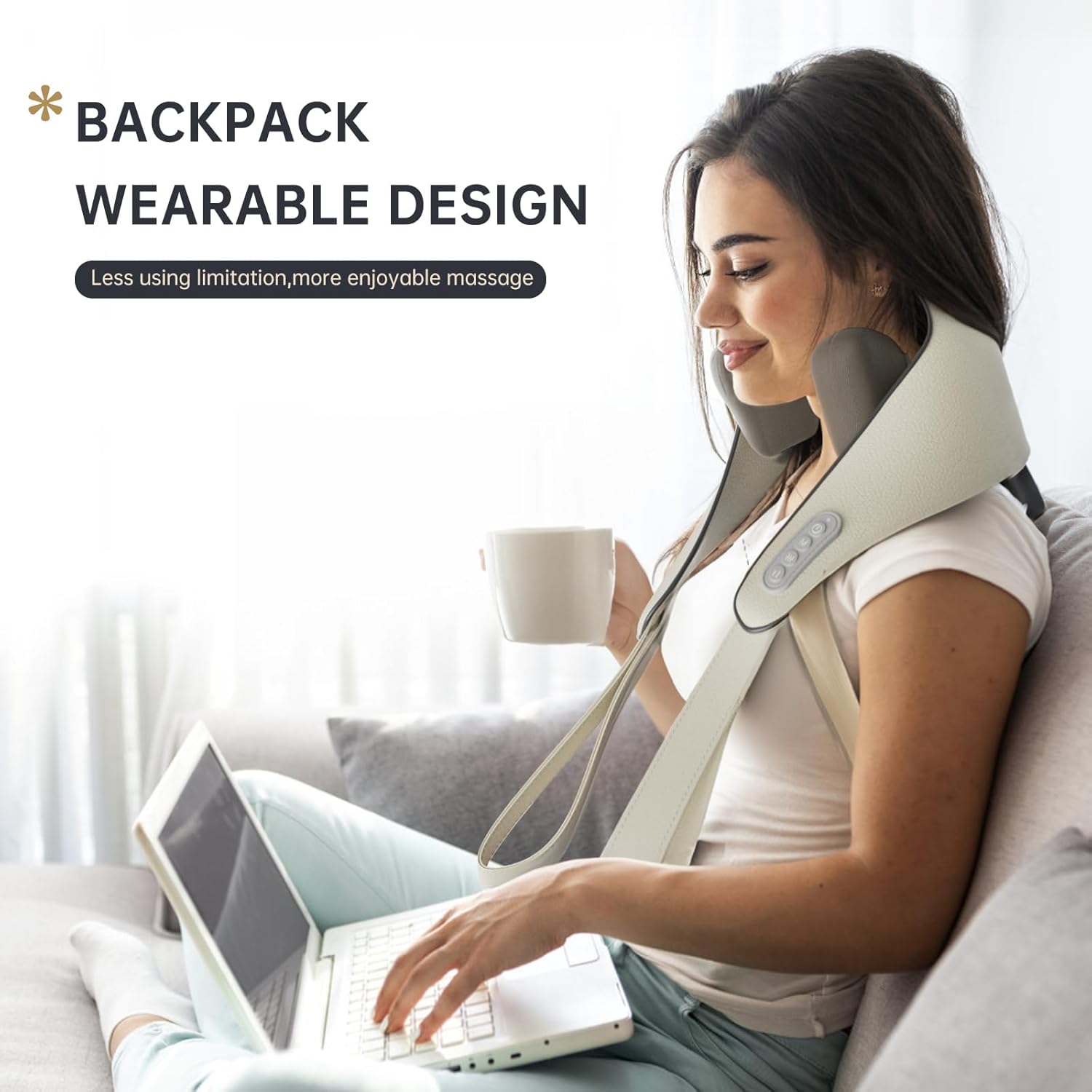 Electric Neck Massager Instant Relief For Busy Pros | Lersk