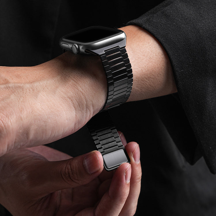 Kirrea | Řemínek z bambusových článků pro Apple Watch | Lersk