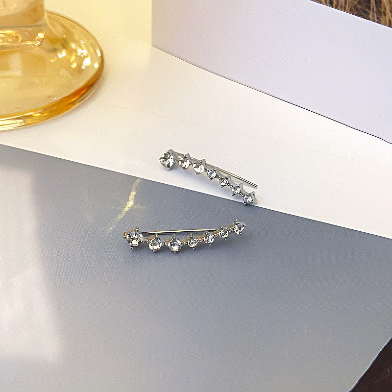 Lunara Seven Star Diamond Earrings | Lersk