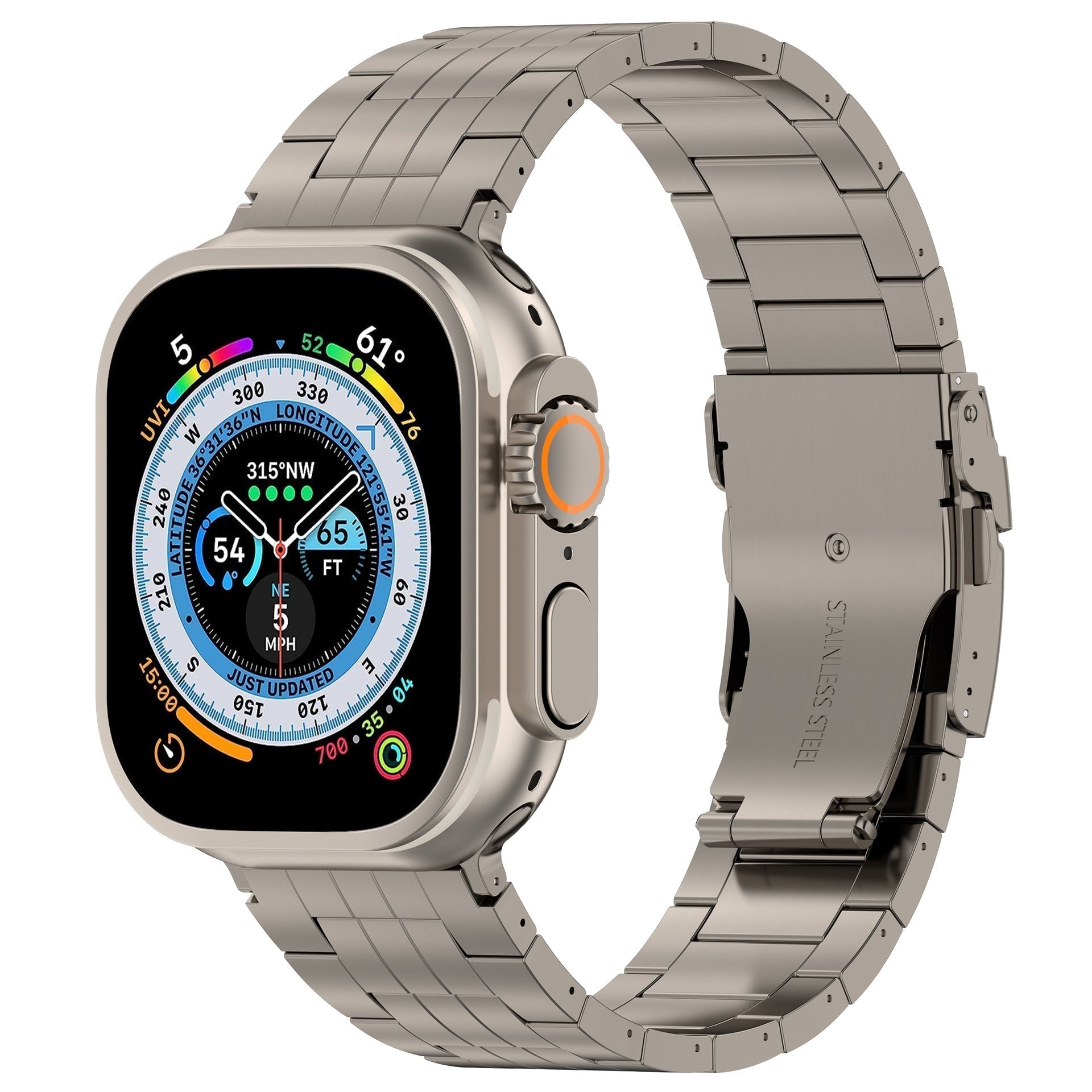 Kirrea Titanium Band for Apple Watch | Lersk