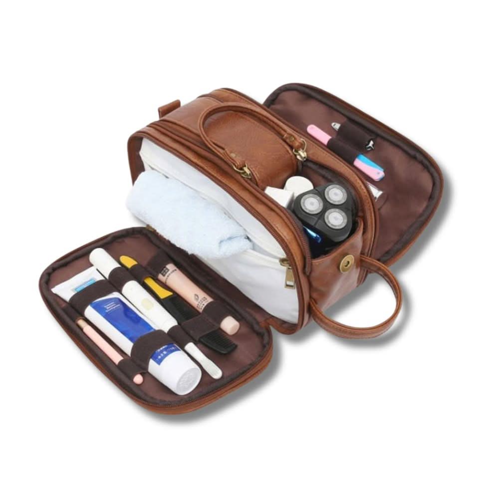 Organisateur de toilette de voyage étanche EliteBag pour un voyage et une organisation efficaces | Lersk
