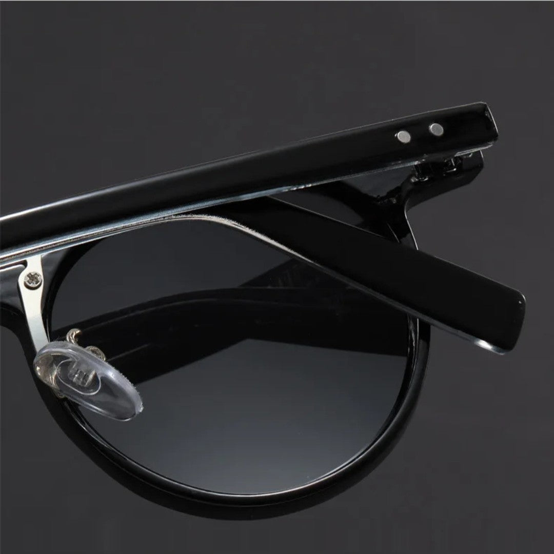 UV400-Sonnenbrille mit schlankem Rahmen für den täglichen Gebrauch im klassischen minimalistischen Stil | Lersk
