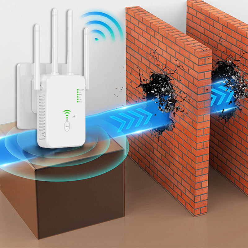ZenoraMesh Pro WiFi Extender Rychlý Spolehlivý Domácí Dosah | Lersk